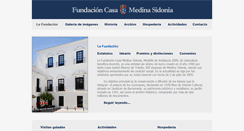 Desktop Screenshot of fcmedinasidonia.com
